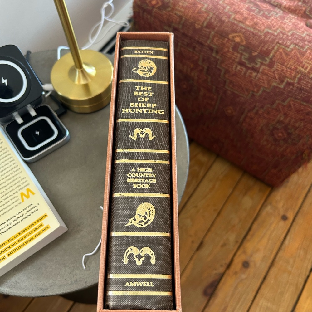 The Best of Sheep Hunting Book